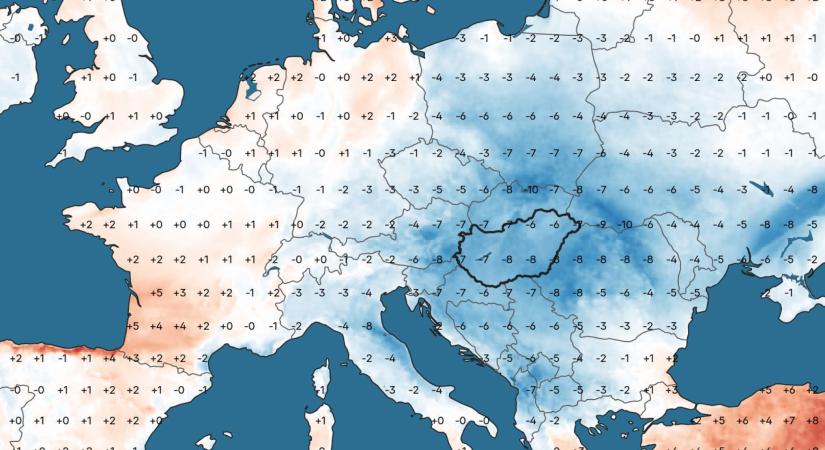Búcsút inthetünk a 20 fok körüli maximumoknak