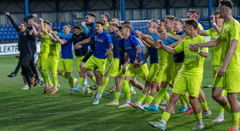 NB III: Öt fordulóval a vége előtt bajnok lett a Gyirmót