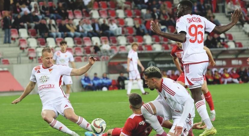 Kiütésbe torkolló este Diósgyőrben: Háromperces összeomlás, két öngól, végzetes búcsú az élvonaltól - videó