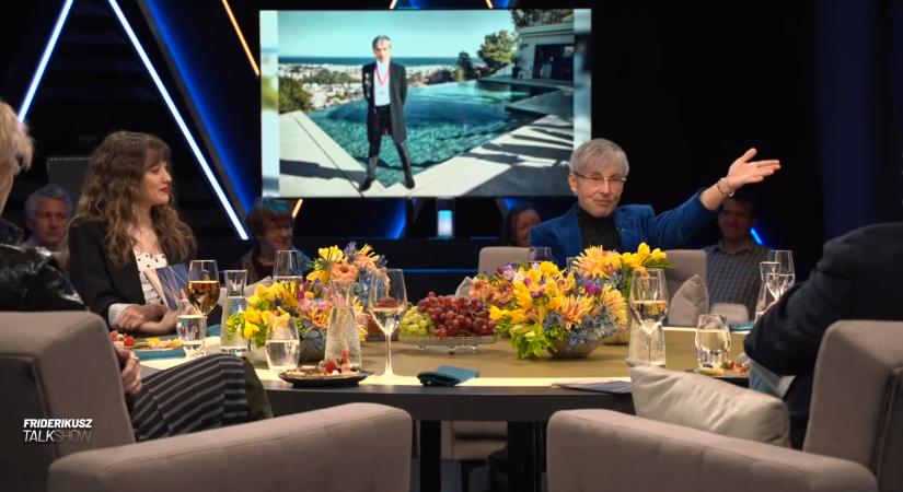 Náray Tamás a pénzről vallott – Friderikusz erre is rákérdezett