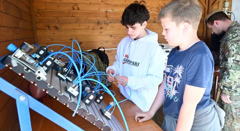 A Szakmák Piaca nem csak egy egyszerű pályaorientációs nap volt, hanem egy igazi családi rendezvény