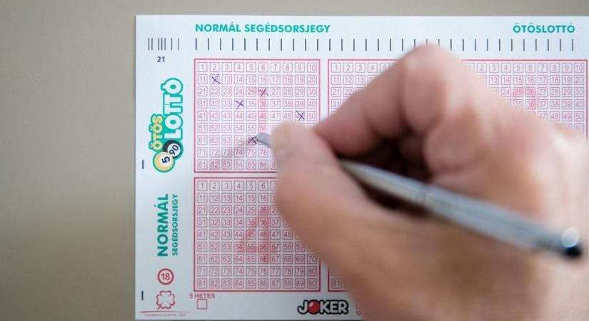 Hihetetlen! Elvitték az ötös lottó rekordnyereményét, 6,78 milliárd forintot!
