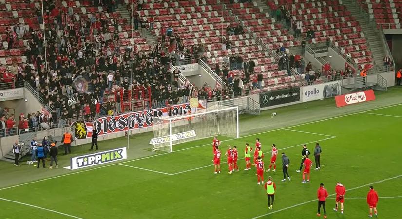 „Vedd le a mezt” – dühöngtek a DVTK-szurkolók a kiesés után