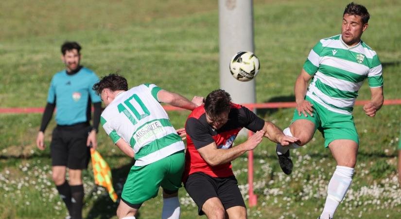 Kikapott Jutában a Nagyatád, újra a mezőny élén a Kaposfüred