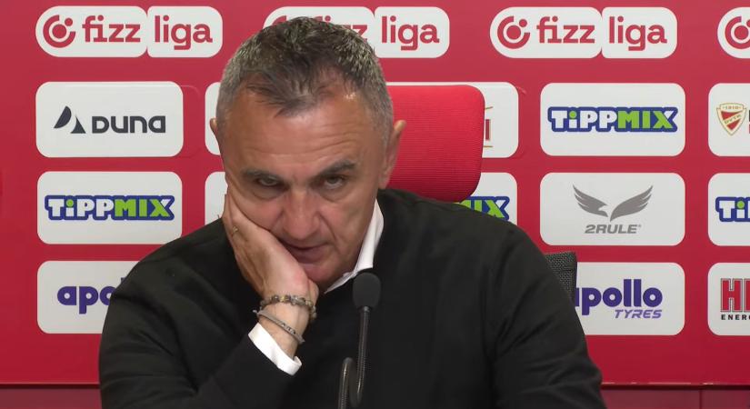 Vignjevic a Diósgyőr kieséséről: "Néhány játékosban talán túlságosan bíztam, túl sok lehetőséget adtam nekik" - értékelések