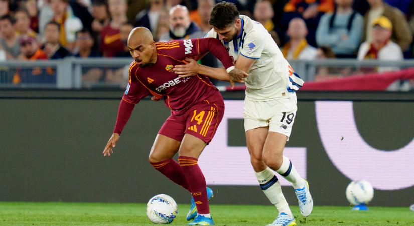 Serie A: az AS Roma és az Atalanta nem bírtak el egymással – videóval