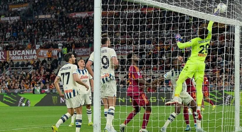 Ezúttal sem bírt az Atalantával a Roma