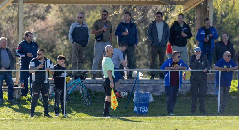 A negyedik vonalban csak egyetlen gól született