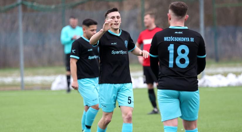 Hatot vágott a Mezőcsokonya a Böhönyének