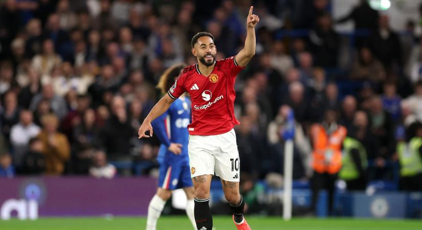 Cunha gólja döntött, karnyújtásnyira a BL-től a Manchester United