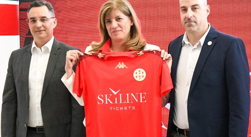 Főtámogatót vált a DVSC