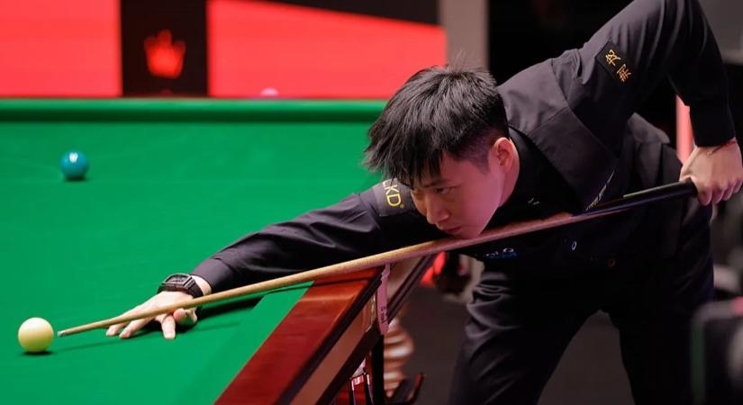 A világbajnok győzelmével kezdődött a sznúker-világbajnokság