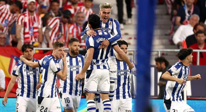 Büntetők után Király-kupa-győztes a Real Sociedad