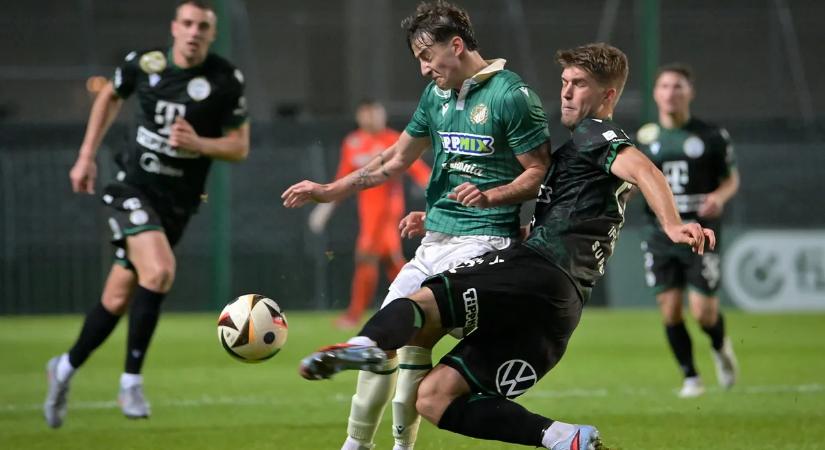 Jön az NB I csúcsrangadója: a Fradi és az ETO előrehozott döntőt játszik a bajnoki címért