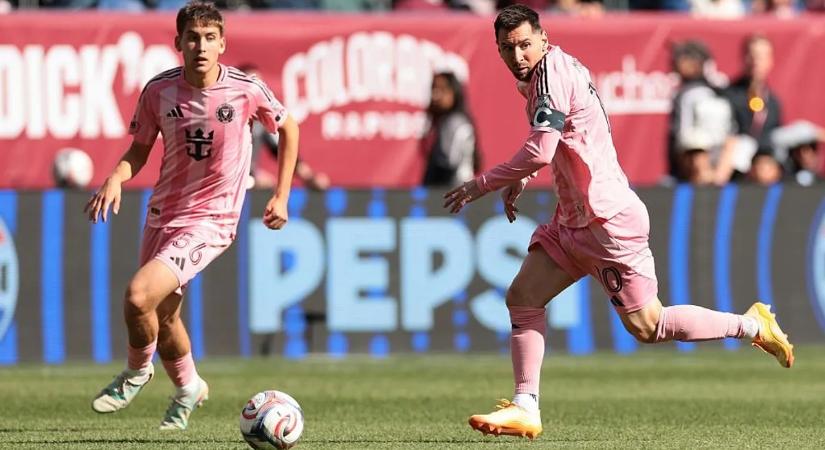 Pintér Dániel ismét csereként állt be, elszórakozta kétgólos előnyét, de mégis nyert az Inter Miami – videó