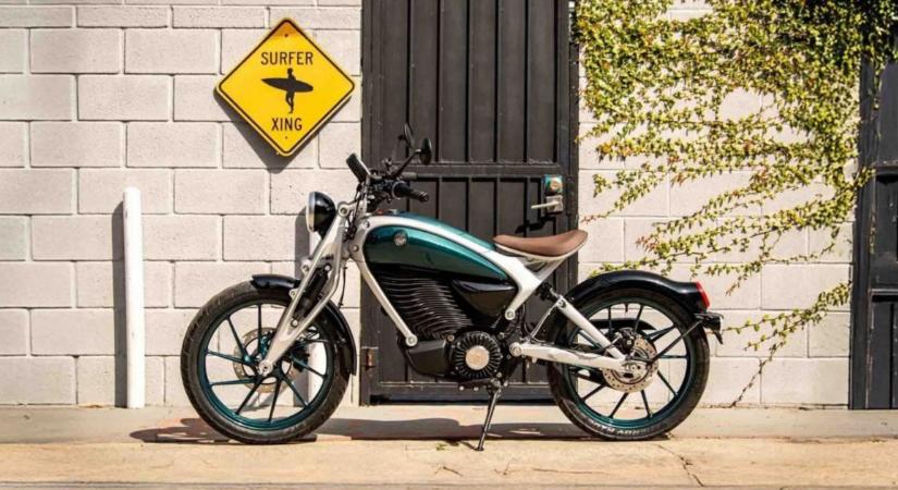 Itt a Royal Enfield első elektromos gépe