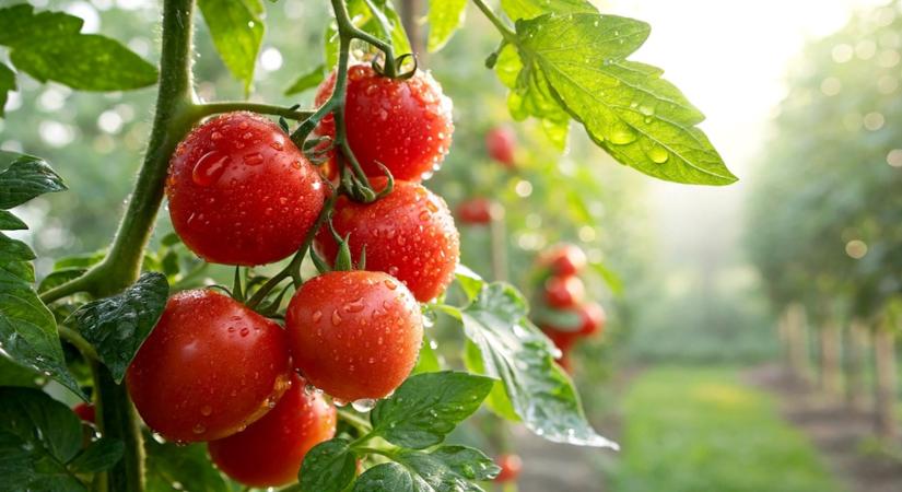 Így lesz zamatosabb a paradicsom - egyszerű módszerrel