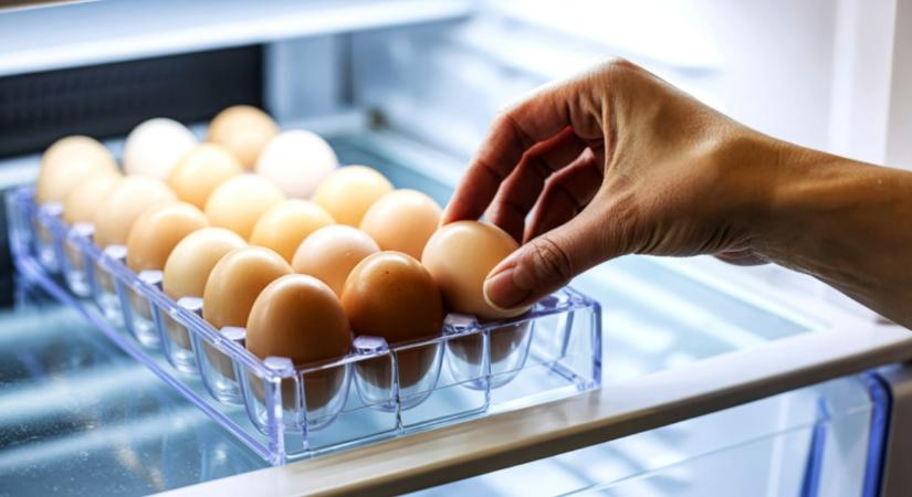Kiderült, meddig lehet a tojást a hűtőben tárolni – a szakértő szerint sokan tévednek