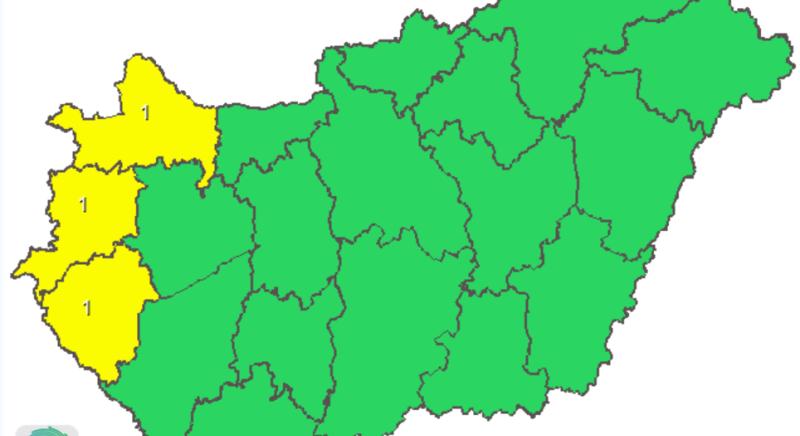 Lőttek a vasárnapi terveknek, elmossa a vihar a fél országot