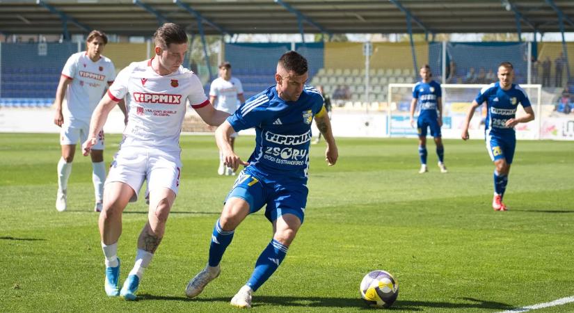 Mezőkövesden is nyert, és már csak matematikailag bukhatja el a feljutást a Honvéd