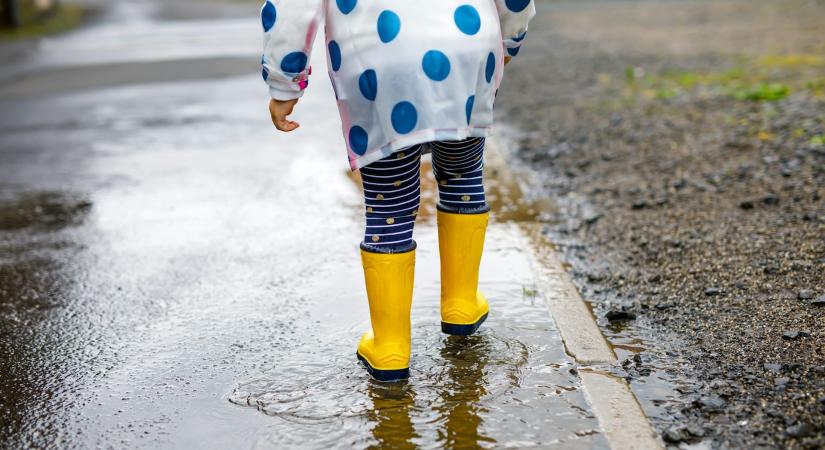 Időjárás 2026. április 19.: Estére hidegfrontot hozó zivatarok érkeznek