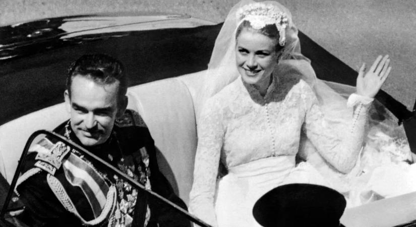 Hollywoodi tündérmese Monacóban: 70 éve volt Grace Kelly és Rainier herceg álomesküvője