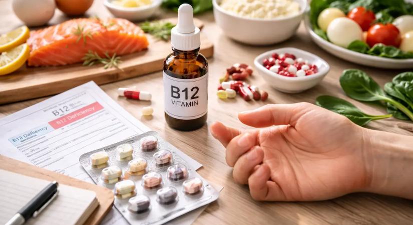 10 tünet amit a B12 vitamin hiánya okoz