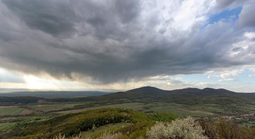 Hamarosan vége szakad a gyönyörű, tavaszi időnek