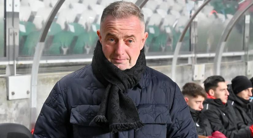 „Nem a mi szintünkhöz valóak” – Révész Attila porig alázta saját játékosait a vereség után