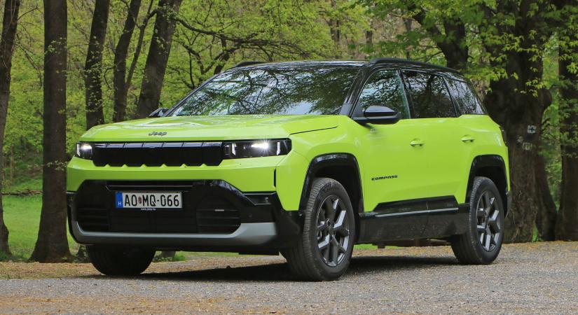 Végre egy élénk családi autó, amivel neki lehet vágni a vidéknek