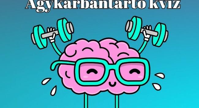 Most pedig egy kellemes, laza és szórakoztató agykarbantartó kvíz következik
