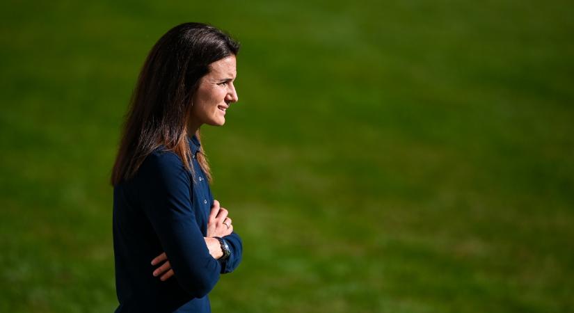 „Szakadt a gólzsák” – Szarvas Alexandra így értékelte a női válogatott sikerét