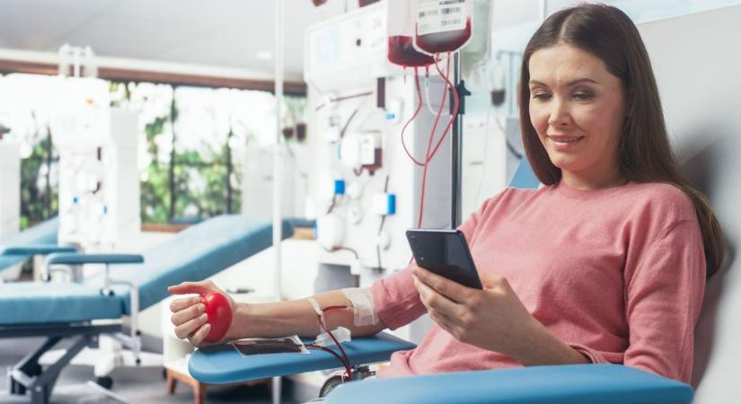 Két nyíregyházi iskolában is véradást szerveznek