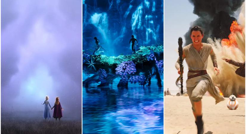 Kvíz: Felismered ezeket a kasszasiker filmeket egyetlen képkockáról?