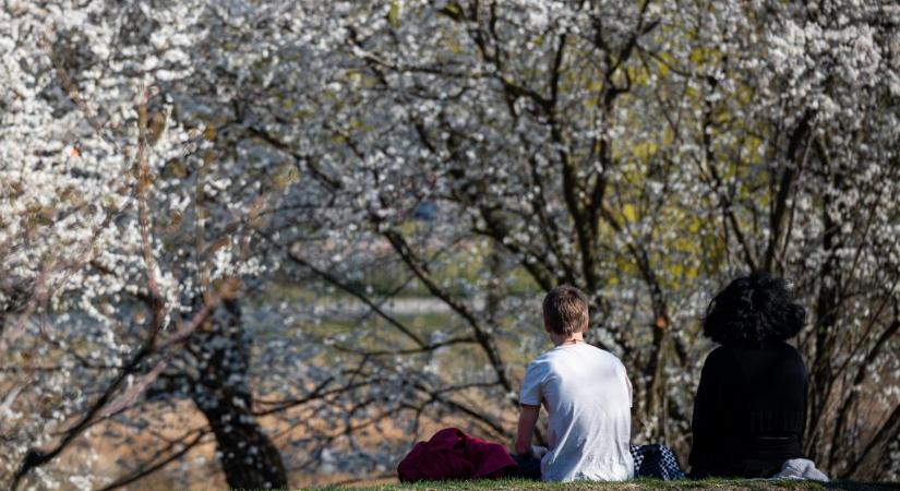 Hidegfront érkezik, lehűléssel a nyomában