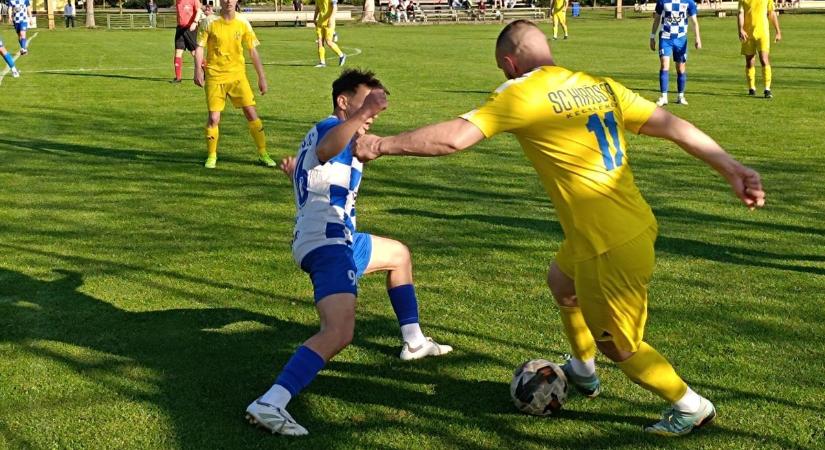 Jó meccsen rabolt pontot a Kiskőrös az SC Hírös-Éptől  videó