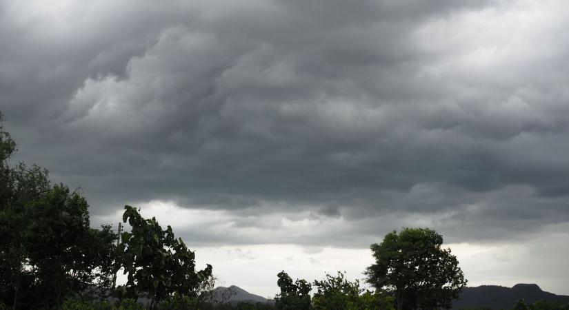 Növekvő felhőzetre és esőre kell készülnünk vasárnap