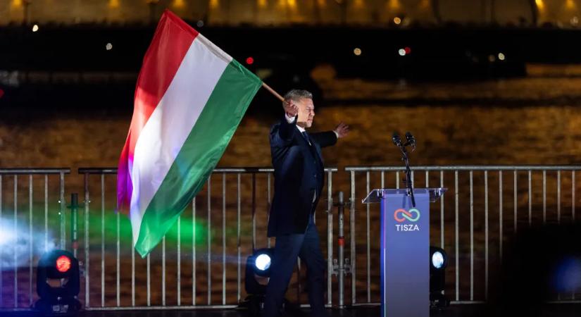 Történelmi rekordok sora kellett a Tisza Párt földcsuszamlásszerű győzelméhez