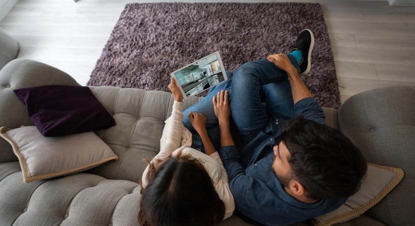 A Z generáció műholdon keresi a lakását és chatbotokkal túrázik virtuálisan