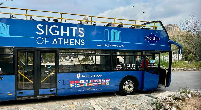 Egy jegy, több élmény: így járd be Athént és környékét okosan