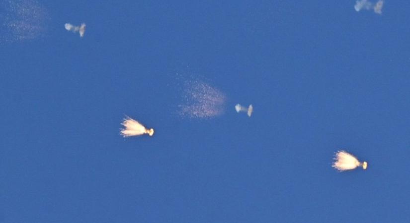 Lecsapott az ukrán különleges egység a Krímben: lángokban áll Putyin flottája