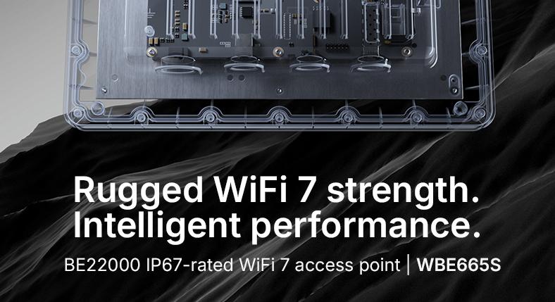 A Zyxel Networks strapabíró WiFi 7 hozzáférési pontot dob piacra zord ipari környezetekhez