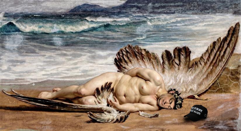 Földbe állt a Magyar Ikárosz