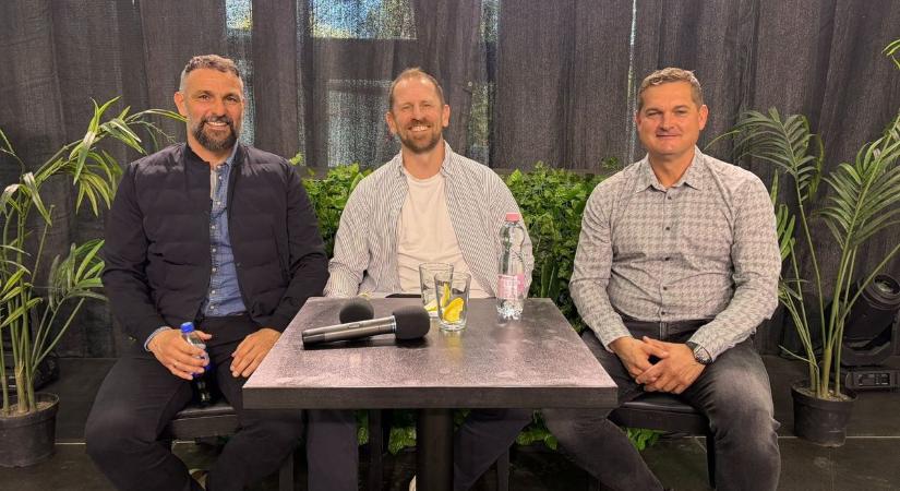 Akarat vagy adottság? Kiderült, mi számít igazán a fociban – Torghelle Sándor Dunaújvárosban