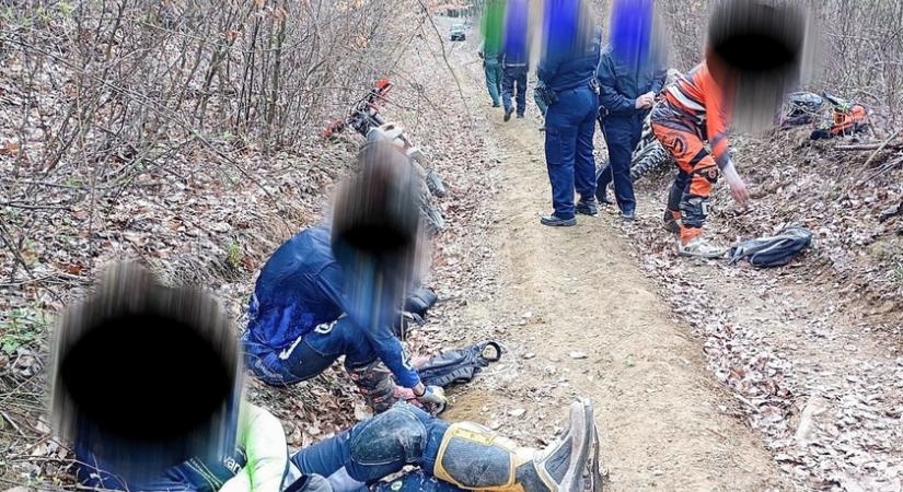 Újabb fejlemények a Bükkben elfogott endurósok ügyében - Fele sem igaz?