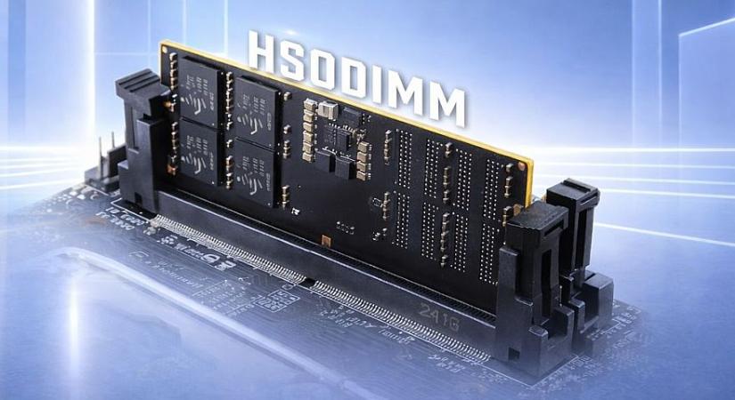 Itt az új HUDIMM memória, amitől olcsóbbak lehetnek a RAM-ok