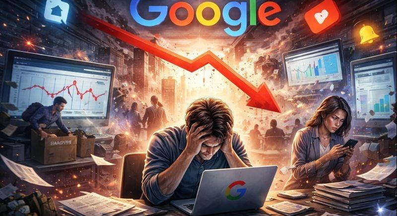 Meglepő, de ez a Google-frissítés hatása