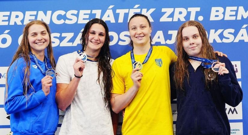 Európa-bajnoki szintidővel nyert bajnoki címet Ugrai Panna