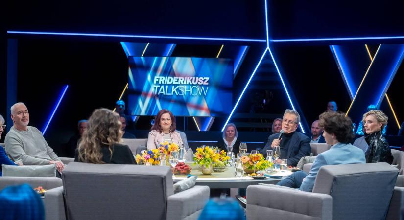 Már elfelejtettük, hogy ilyen is lehet a tévézés – Megnéztük a Friderikusz Talkshowt
