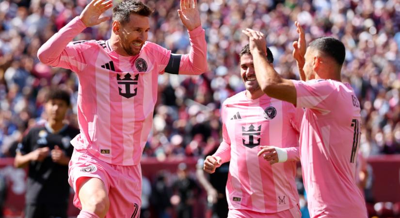 MLS: kétgólos előnyt herdált el, mégis győzni tudott az Inter Miami a denveri NFL-stadionban – videóval